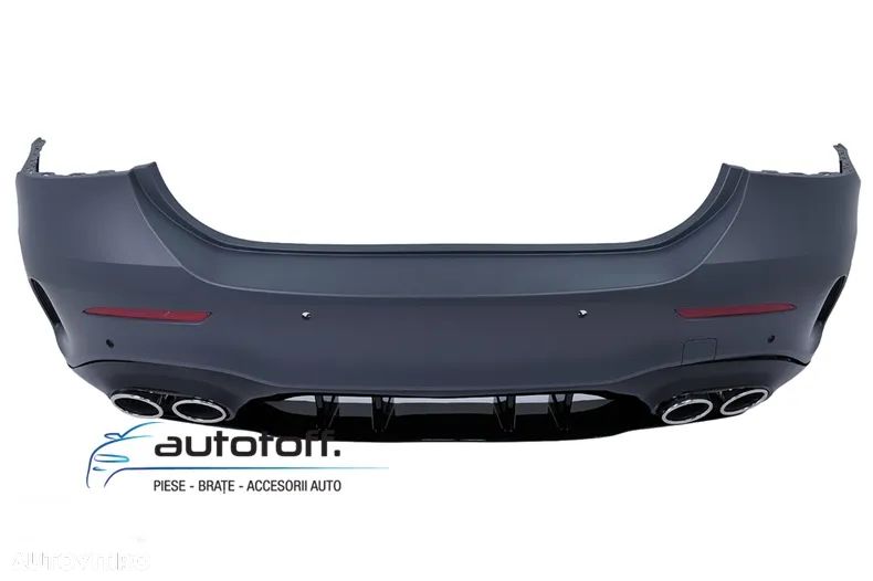 Pachet exterior AMG Mercedes A-Class V177 Sedan (2018+) - 6