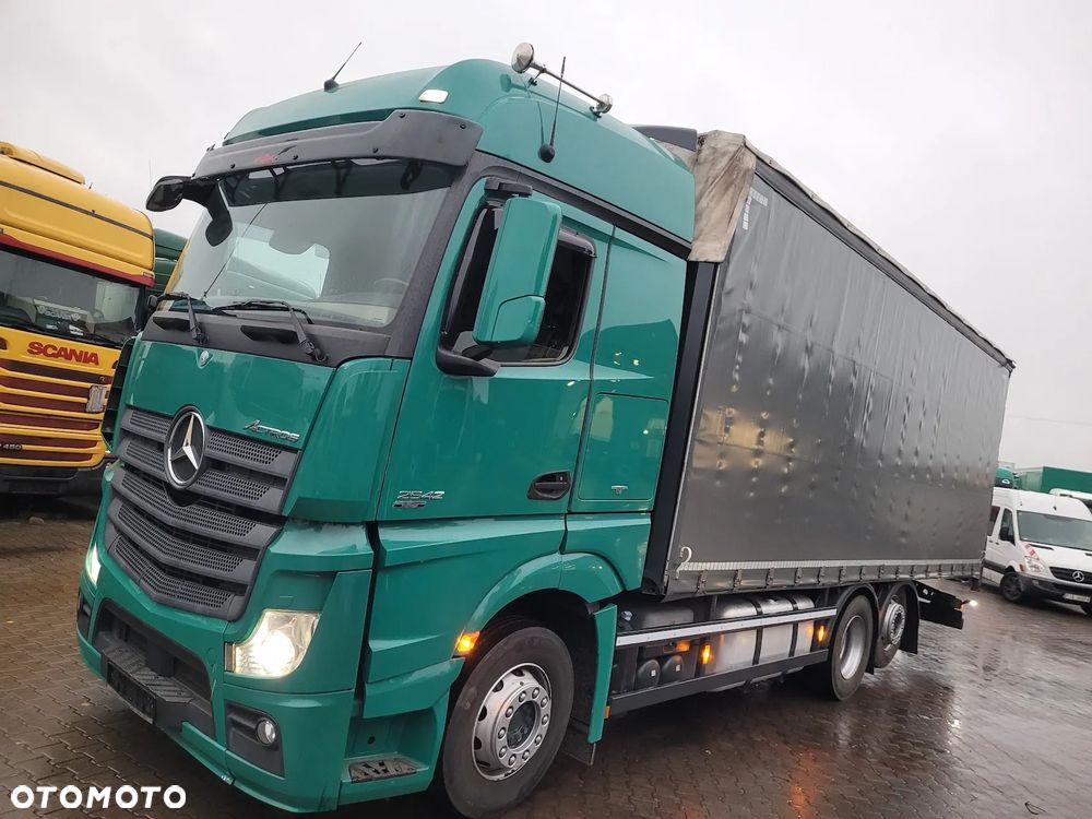 Mercedes-Benz ACTROS 25.44 ; MP3 * plandeka * do zabudowy * Germany * - 7