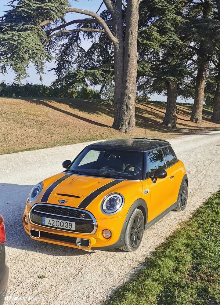 MINI 3 Portas Cooper S Auto Desportiva - 1