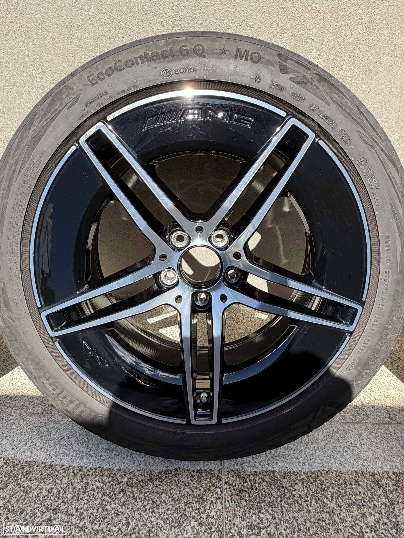 Jantes Originais Mercedes Class E AMG 19"  - S214/W214 - 4