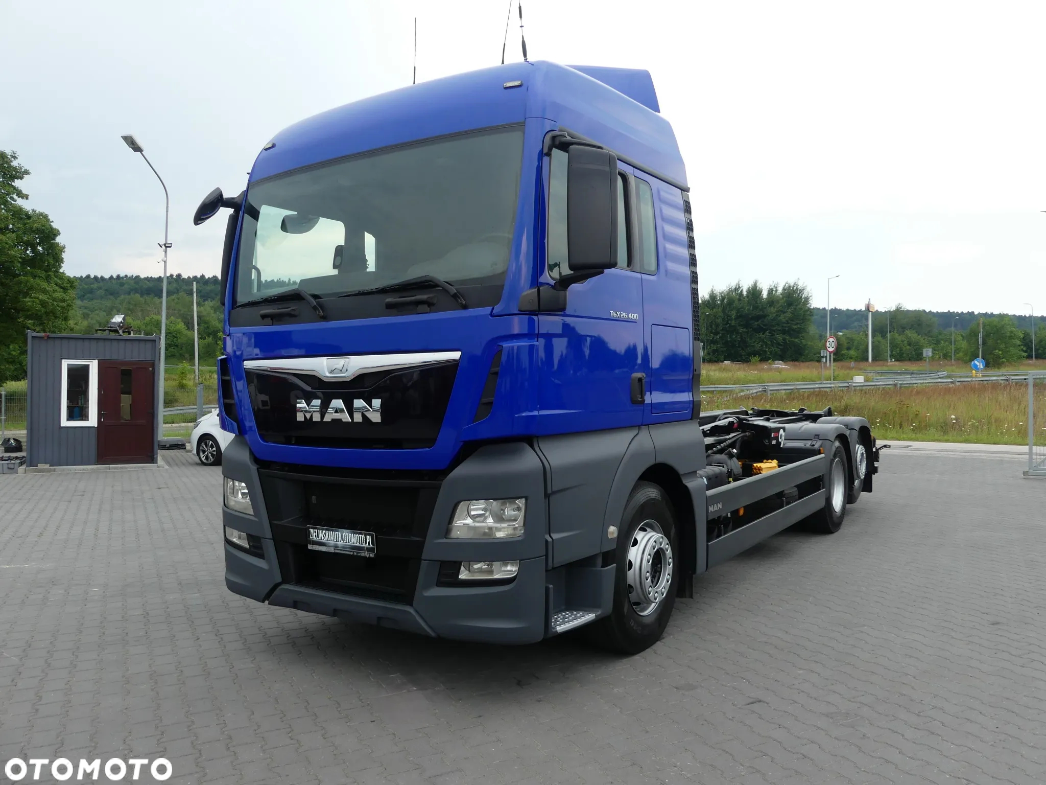 MAN TGX 26.400 / 6x2 / HAKOWIEC / HIAB MULTILIFT / EURO 6 / - 6