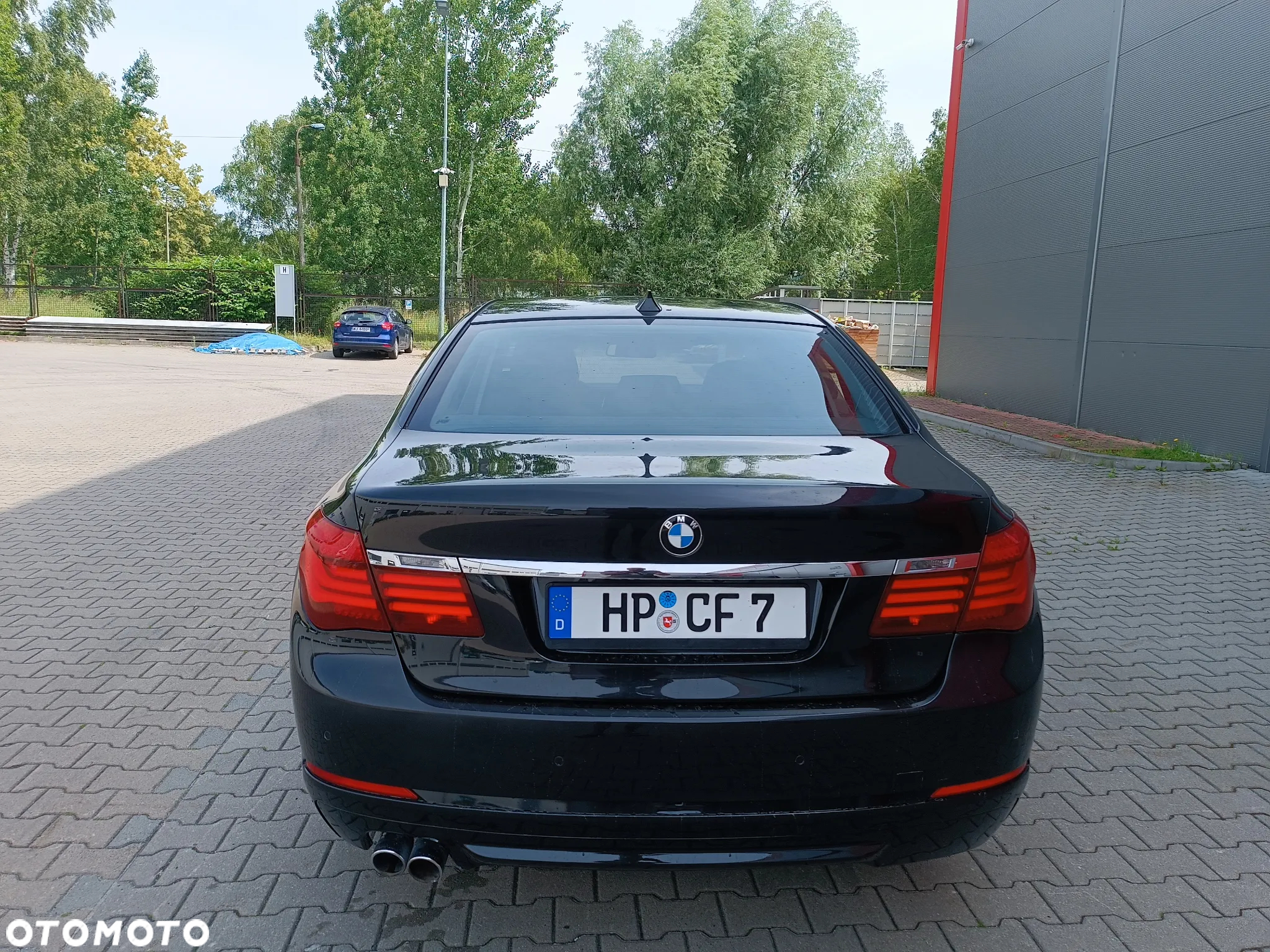 BMW Seria 7 730d Edition Exclusive - 13