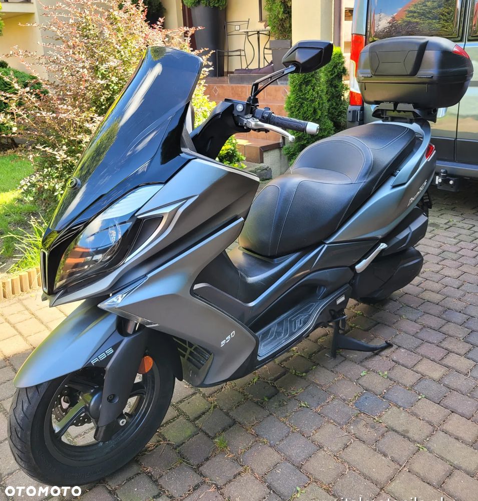 Kymco Downtown - 37