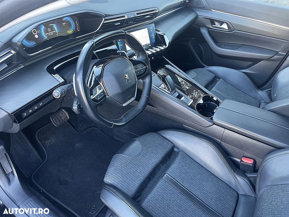 Peugeot 508 Plug-In Hybrid 225 e-EAT8 GT Pack - 9