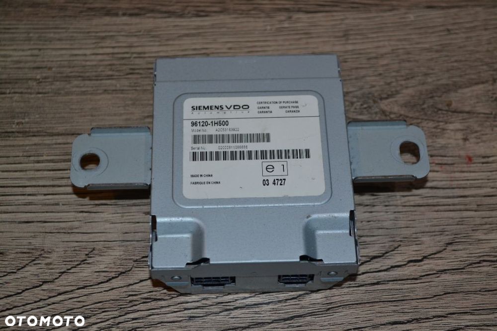 KIA STEROWNIK MODUŁ USB 96120-1H500 - 1