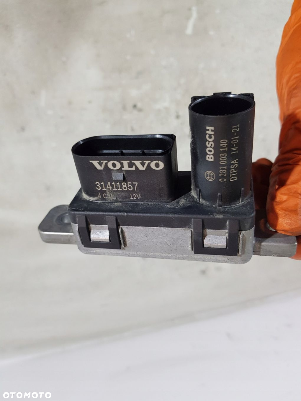 PRZEKAŹNIK ŚWIEC ŻAROWYCH 31411857 VOLVO S60 V60 S80 2.0D D4204T5 - 8