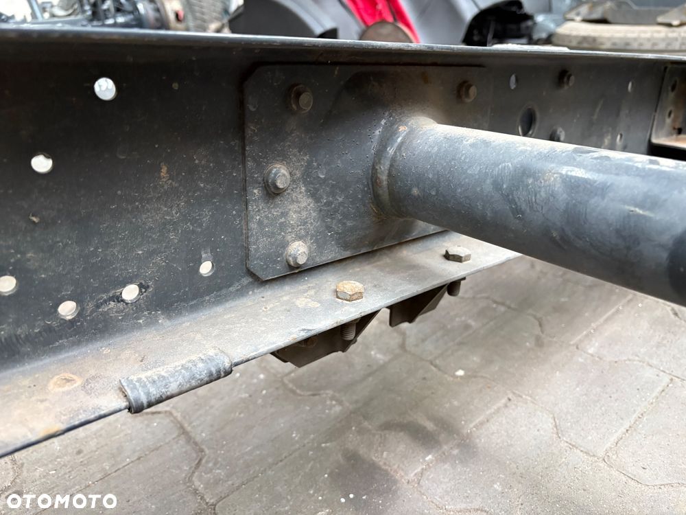 Rama tył Iveco Daily 35s 2.3 3.0 pojedyncze koło przedłużka - 3
