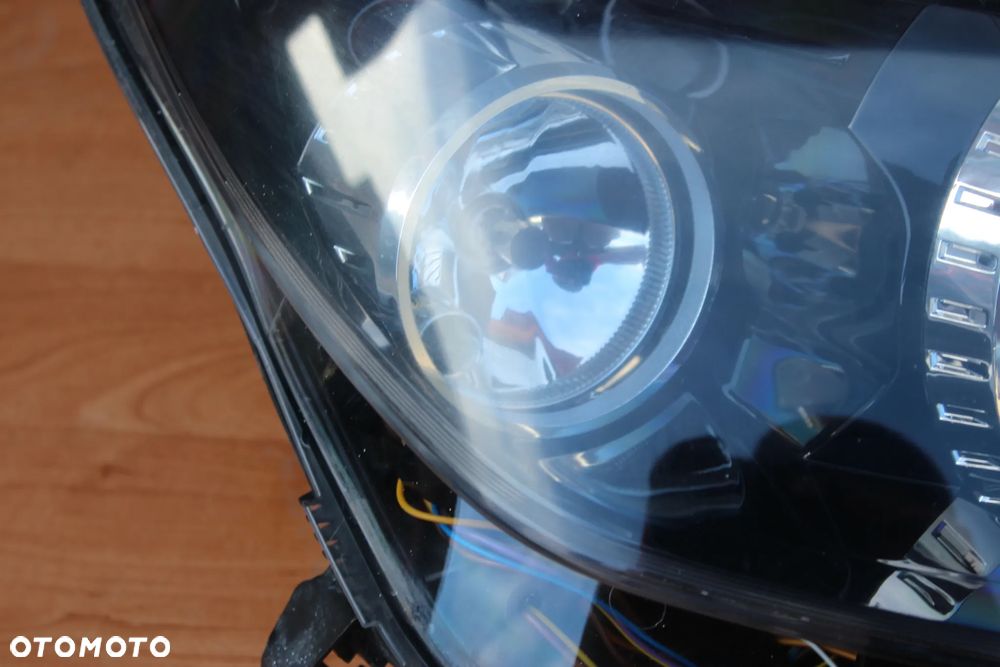 LAMPA PRAWA PRZEDNIA PRAWY PRZÓD BIXENON SKRĘTNY OPEL ASTRA H EUROPA 100% SPRAWNA ORYGINALNA - 4