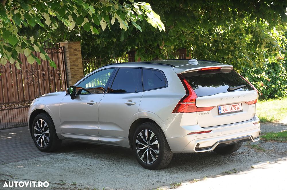 Volvo XC 60 B4 MHEV R-Design - 4