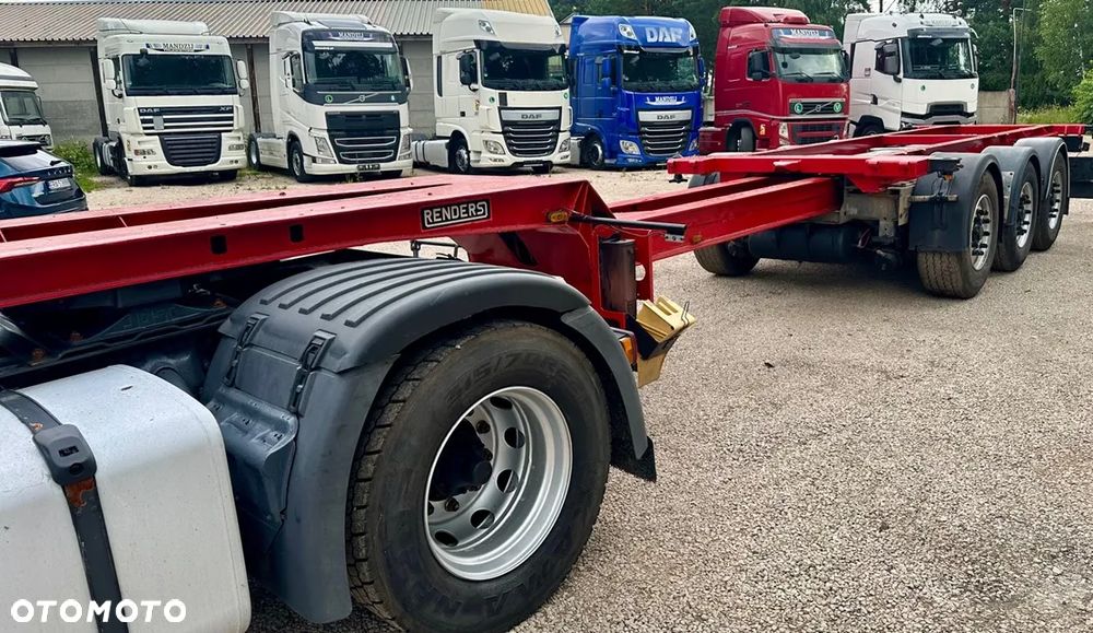 Renders PODKONTENEROWA ROZSUWANA 1x20 2x20 1x35 1x40 1x45 WAGA:5760kg OSIE BPW OŚ PODNOSZONA 2005r - 9