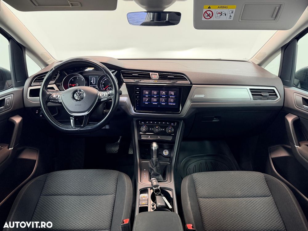Volkswagen Touran 2.0 TDI SCR (BlueMotion Technology) DSG Comfortline - 15