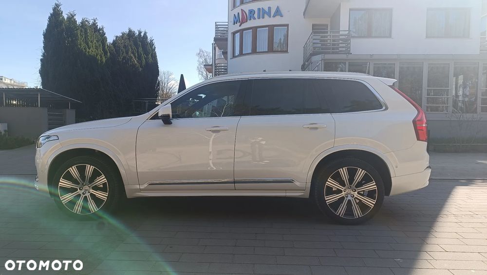 Volvo XC 90 B5 D AWD Ultimate Bright 7os - 8
