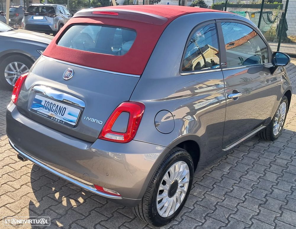 Fiat 500C 1.0 Hybrid Dolcevita - 3