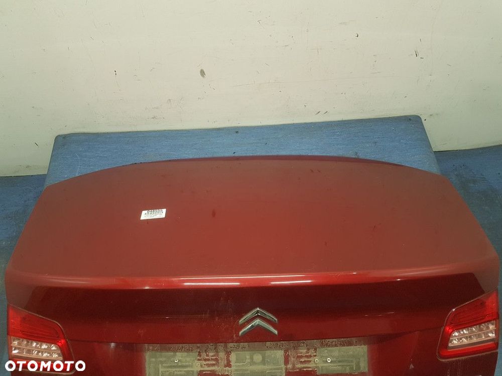 CITROEN C5 II X7 TYLNA KLAPA BAGAŻNIKA KKQD - 5