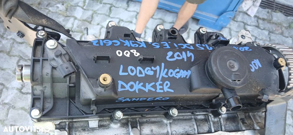 Motor K9KC612 Dacia Dokker Logan Lodgy 1.5 dci 2014 - 3