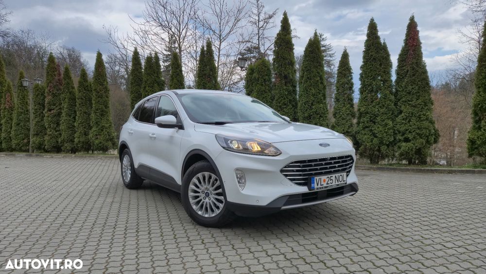 Ford Kuga 2.0 EcoBlue A8 AWD Titanium - 1