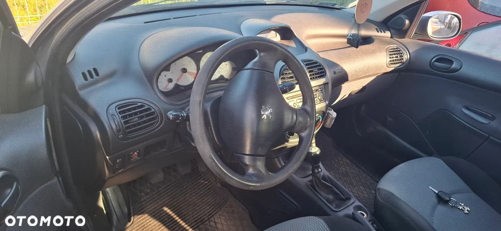 Peugeot 206 SW 1,4 HDI na części - 7
