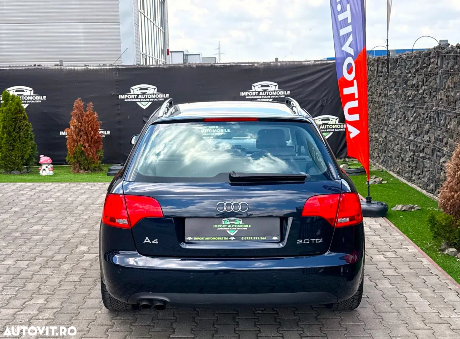 Audi A4 Avant 2.0 TDI Multitronic - 12