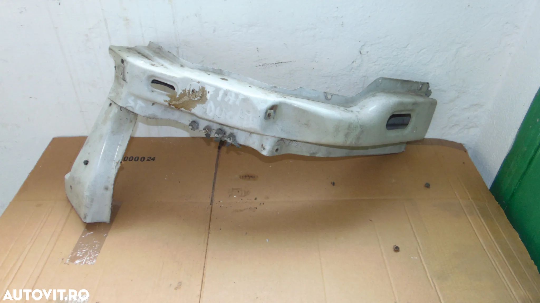 Suport lonjeron far,ochelari trager Fiat Ducato 2.3 Euro 5 tip motor F1AE3481D an 2014-2020 - 1