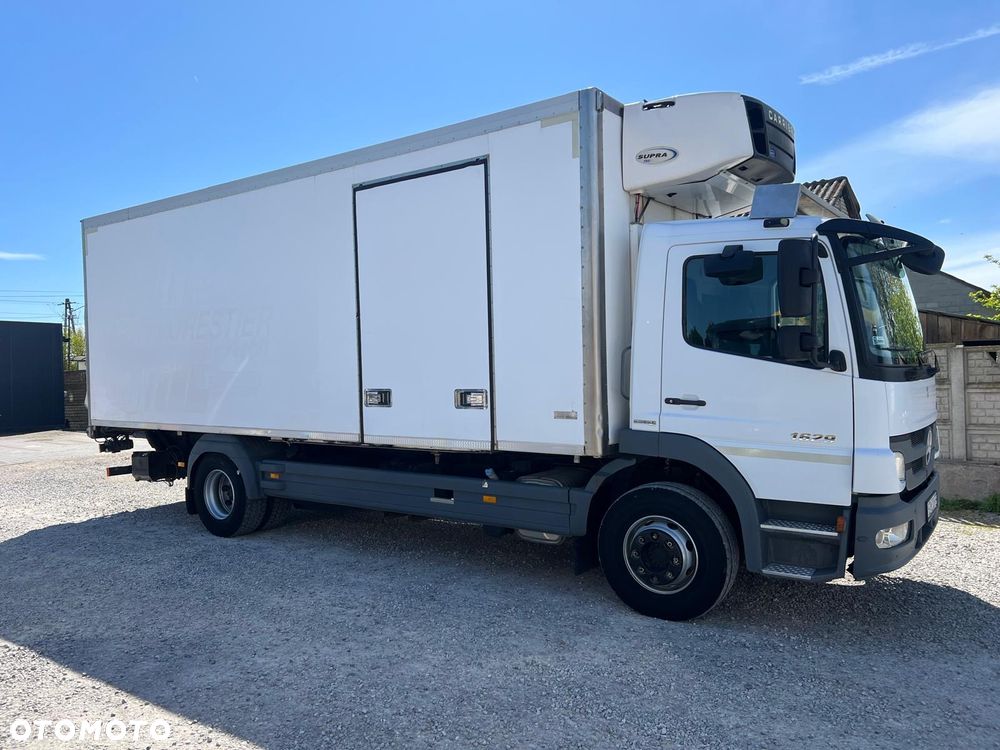 Mercedes-Benz Atego 1629 / Chłodnia / Winda / - 16