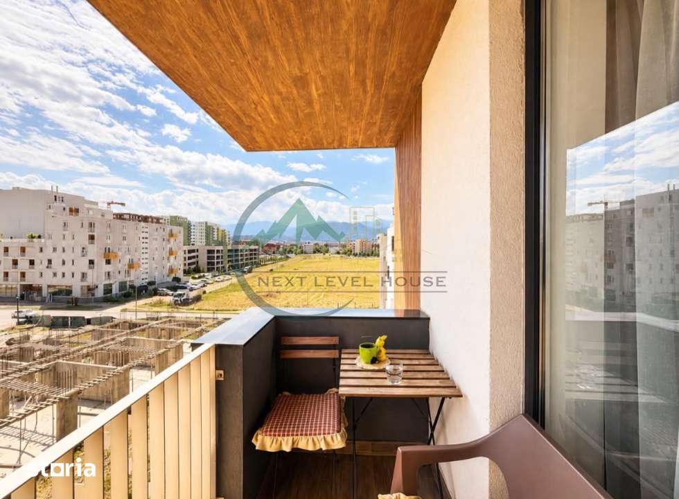 Apartament 3 camere, 2 bai, 2 balcoane, Qualis I, loc parcare — fotografia 3