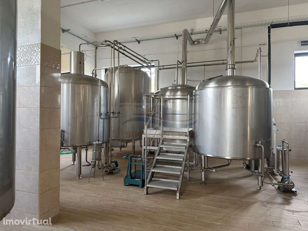 Única e exclusiva fábrica de cerveja nova a estrear em Mafra - Grande imagem: 2/30