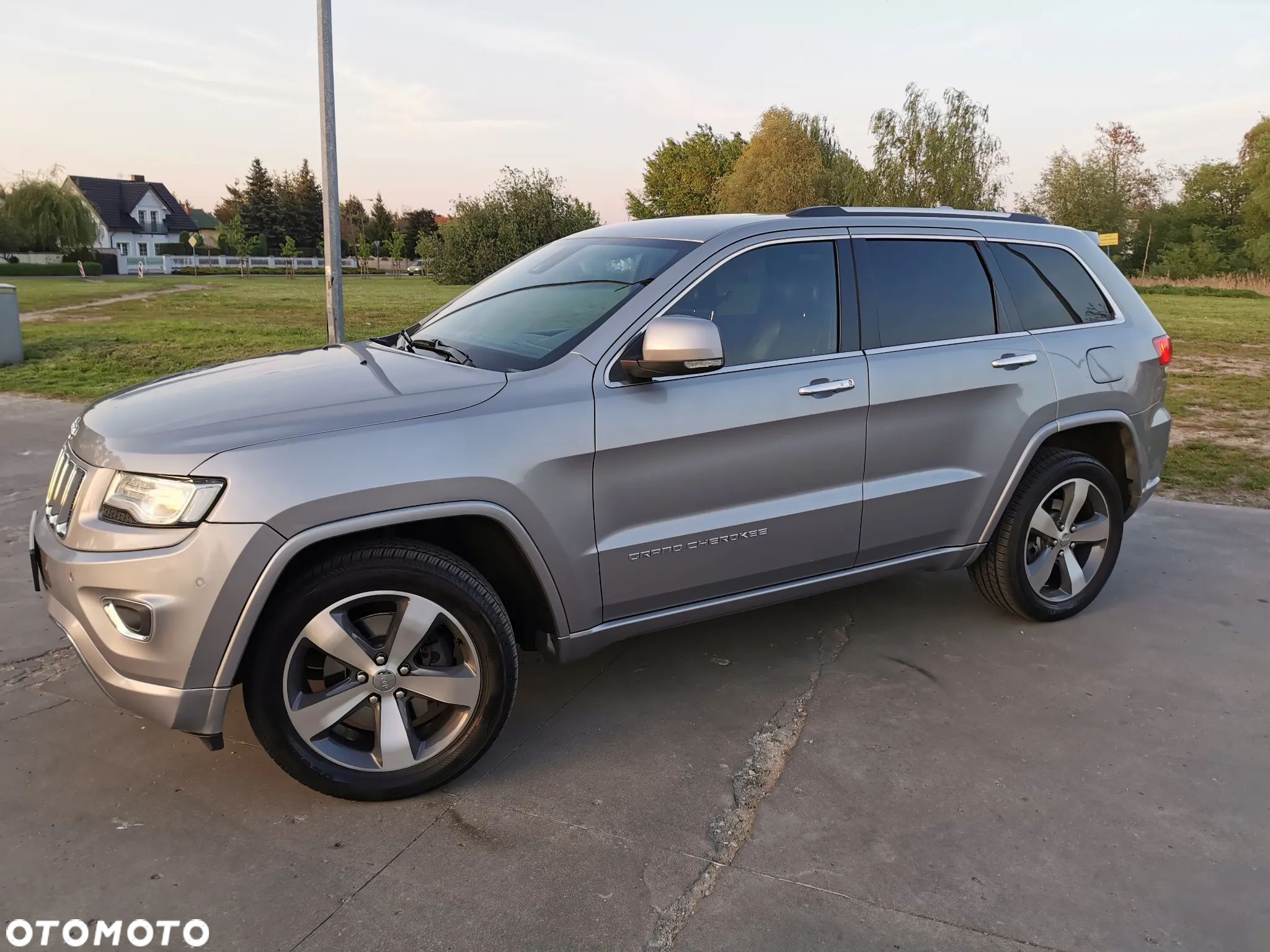 Jeep Grand Cherokee 3.0 CRD Overland