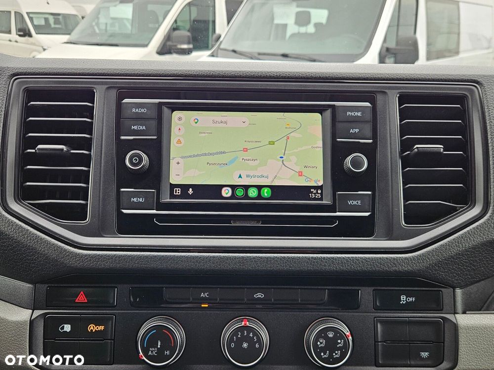 Volkswagen Crafter L4H2 *92900zł NETTO* Brygadówka 7 osób 2.0TDi/140KM - 25