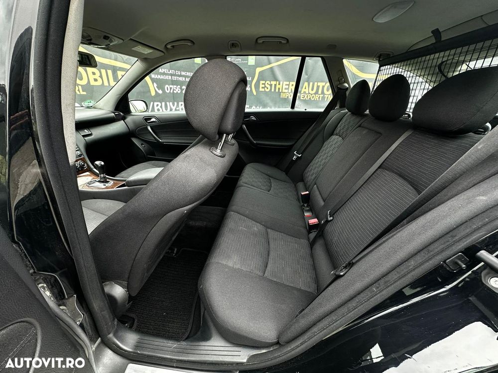 Mercedes-Benz C 200 CDI Automatik Avantgarde - 8