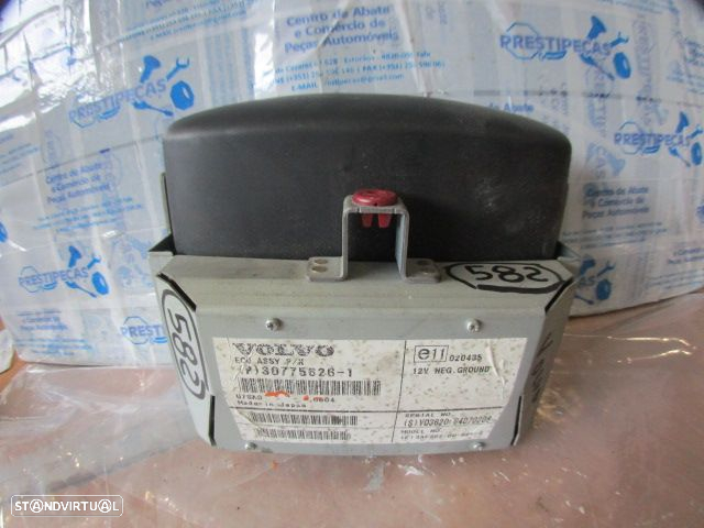 Display Relogio 307756261 VOLVO XC 70 2006 2.4 D5 185CV 5P PRETO - 2