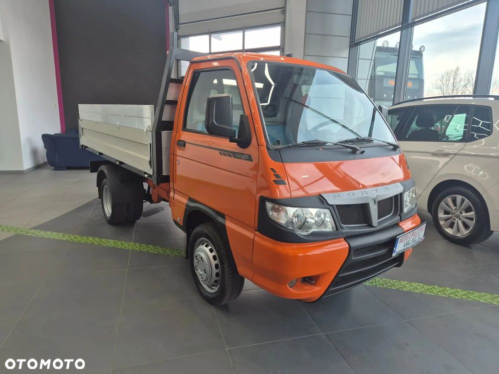 Piaggio PORTER S90 MAXXI EXTRA / WYWROTKA / 2 MIEJSCA / ALUMINIOWE BURTY / TYLNE KOŁA BLIZNIAK / MOŻLIWY TRANSPORT - 6