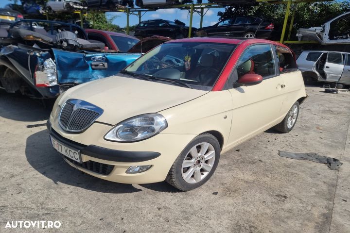 Parasolar dreapta Lancia Ypsilon 2 (Type 843) [2003 - 2006] 1.4 benzi - 3