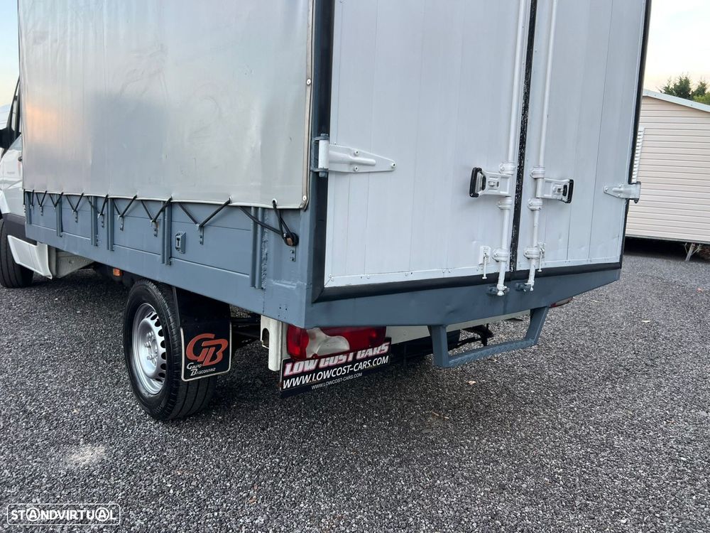 VW Crafter 35 2.5 TDi 164 Média - 20