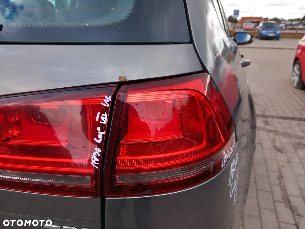 VW GOLF VII LAMPA PRAWA TYLNA PRAWY TYŁ W BŁOTNIK KOMBI - 2