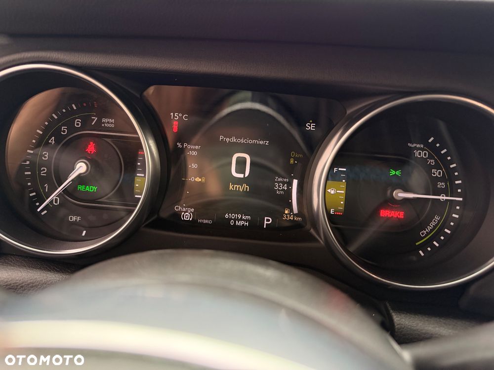 Jeep Wrangler Unlimited 2.0 Turbo PHEV 4xe Rubicon - 12