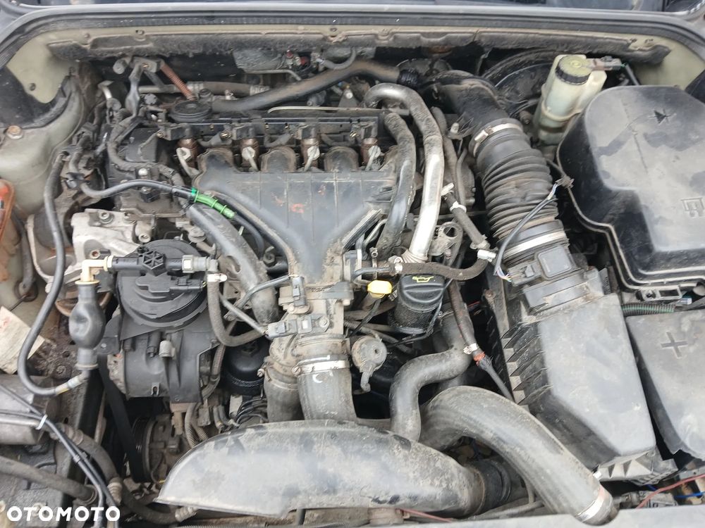 peugeot 407 EZW silnik 2.0 HDI 16V DW10BTED4 skrzynia manualna 6 B napęd sanki belka wahacz - 3