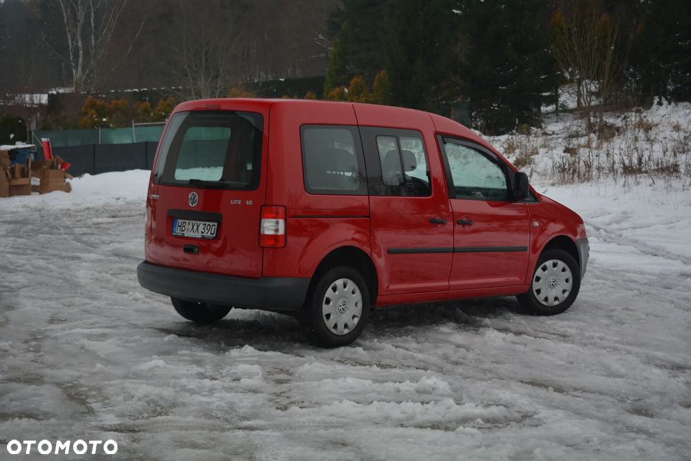 Volkswagen Caddy 1.6 Life (5-Si.) - 10