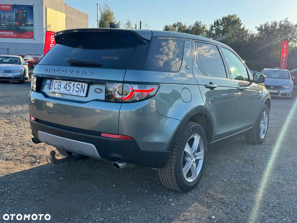 Land Rover Discovery Sport 2.0 TD4 HSE Luxury - 15