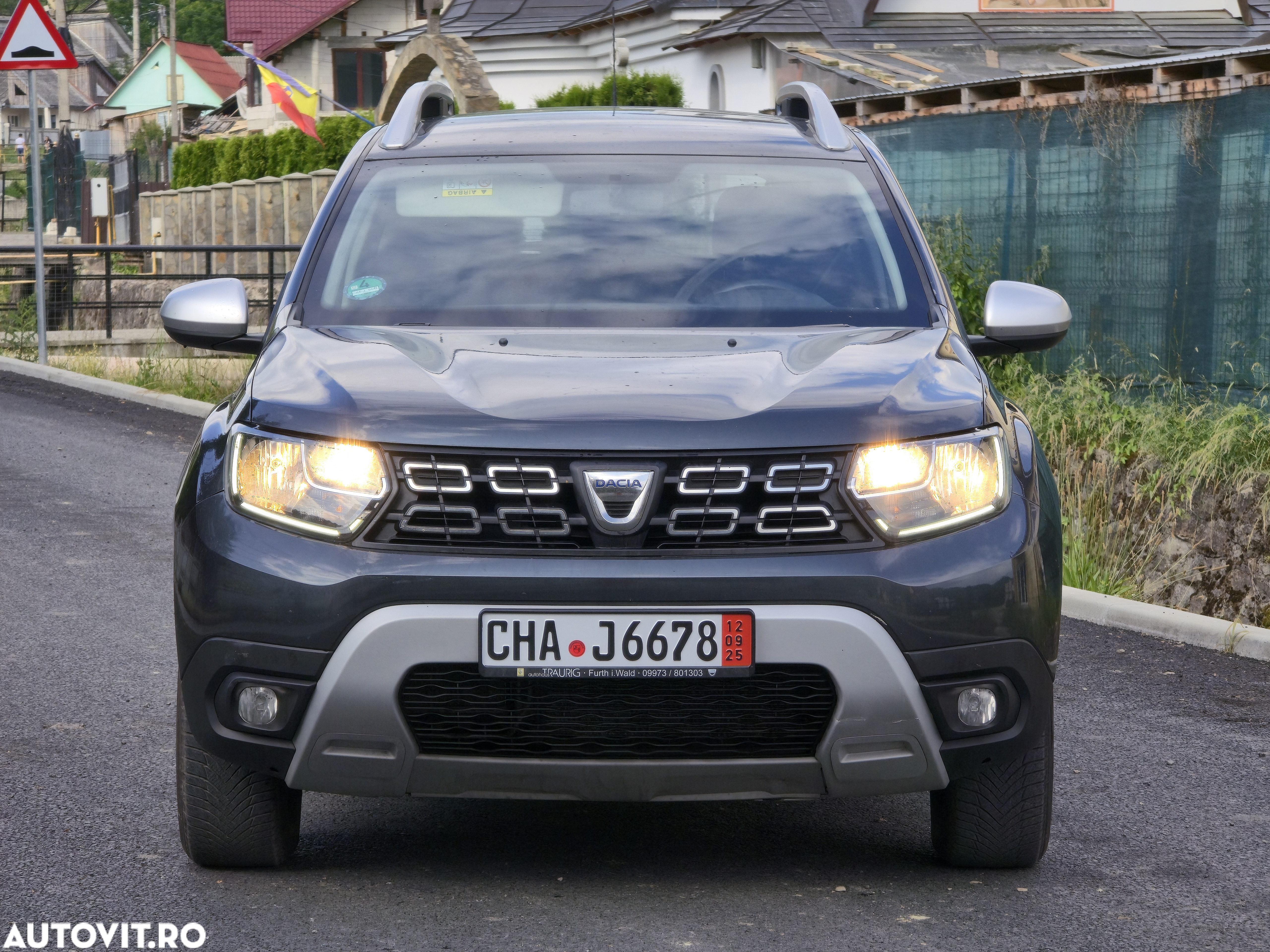 Dacia Duster 1.5 dCi 4WD Prestige jante 17" - 17