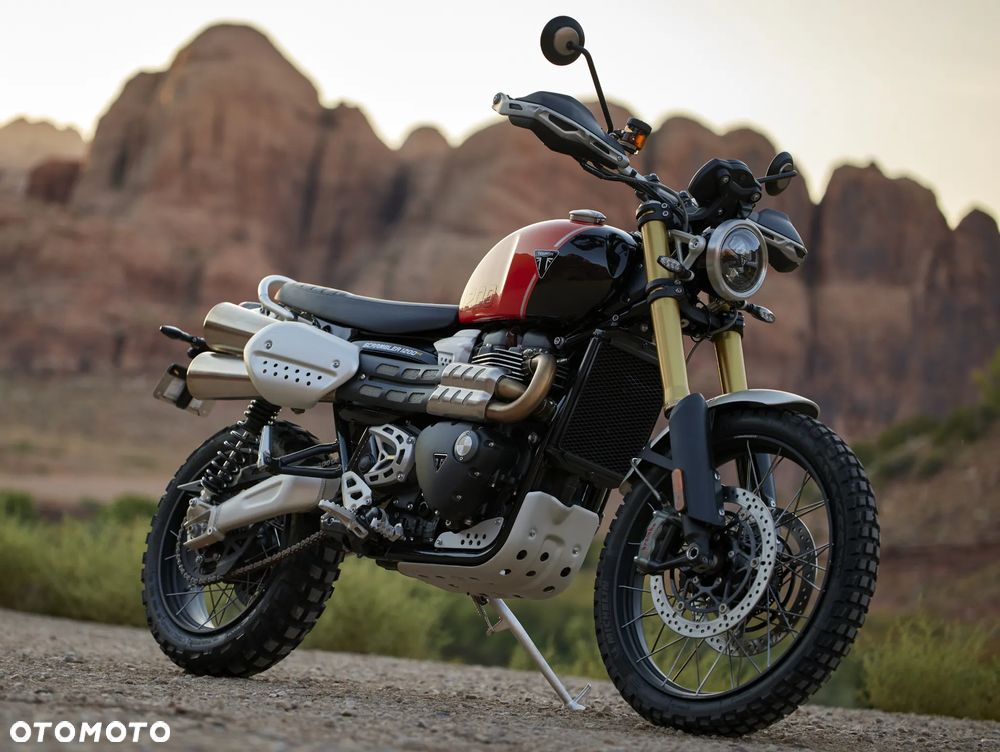 Triumph Scrambler - 1