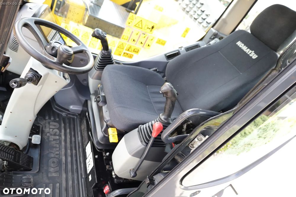 Komatsu PW118MR-11 - 25