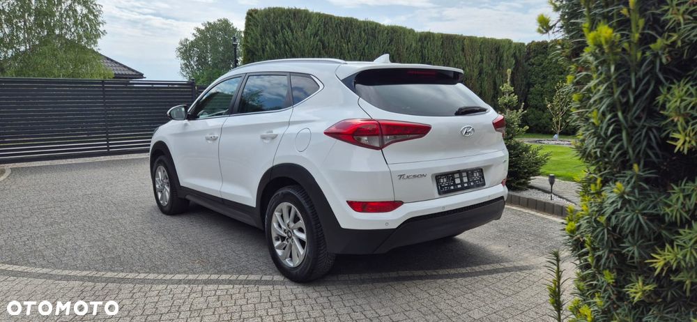Hyundai Tucson blue 1.7 CRDi 2WD Trend - 7