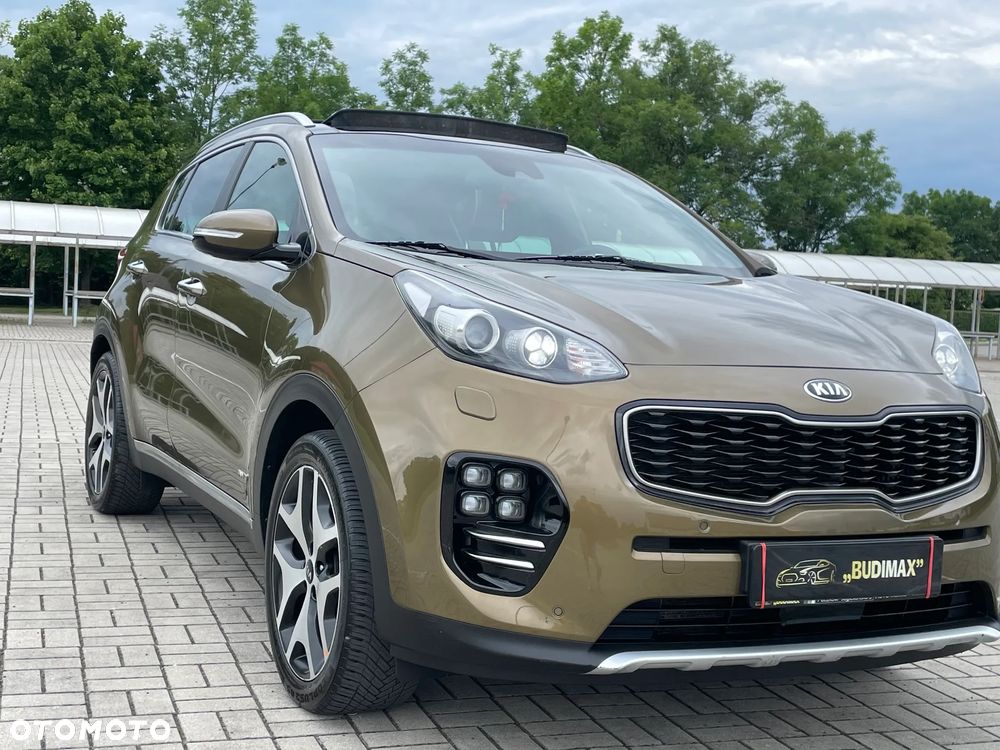 Kia Sportage 1.6 T-GDI AWD GT Line - 2