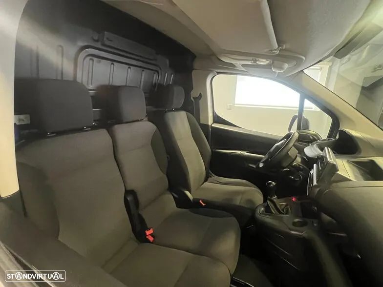 Peugeot PARTNER Diesel 1.6 BlueHDi  (C/IVA DEDUTÍVEL) - 9