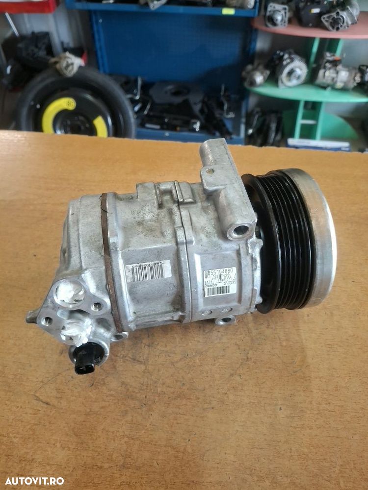 Compresor aer condiționat Fiat Doblo Grande Punto Evo 1.4 Benzina - 5