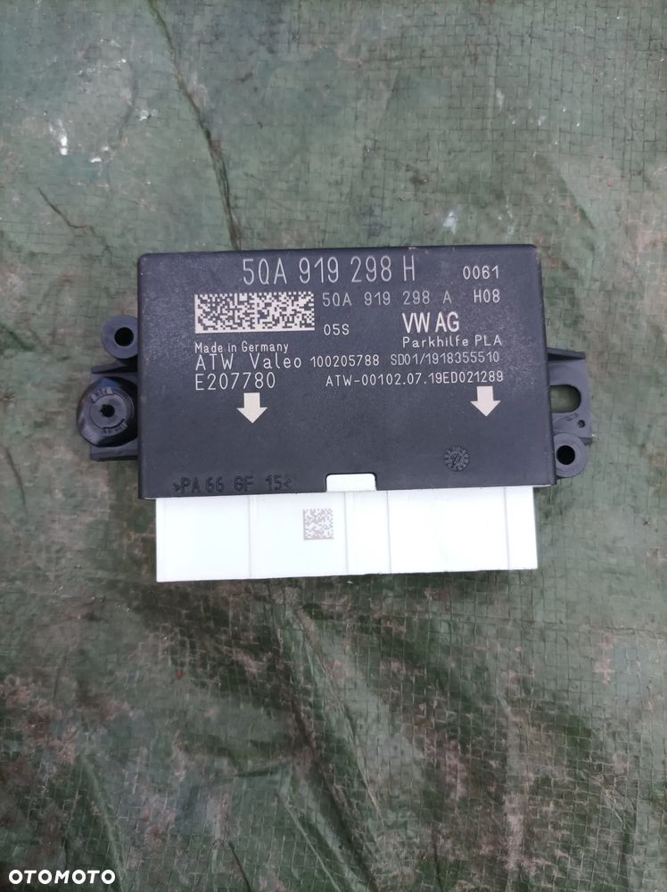 Vw Skoda Audi modul sterownik PDC 5QA919298H - 2