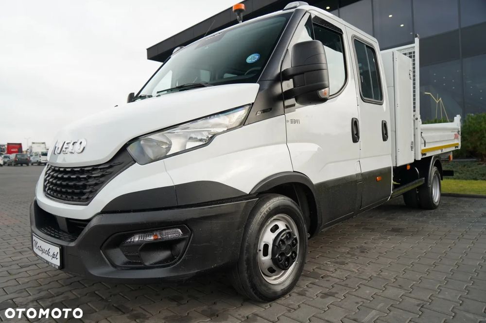 Iveco DAILY 35-140 / WYWROTKA / BRYGADÓWKA / BLIŹNIAK / MANUAL / 6 MIEJSC / - 20