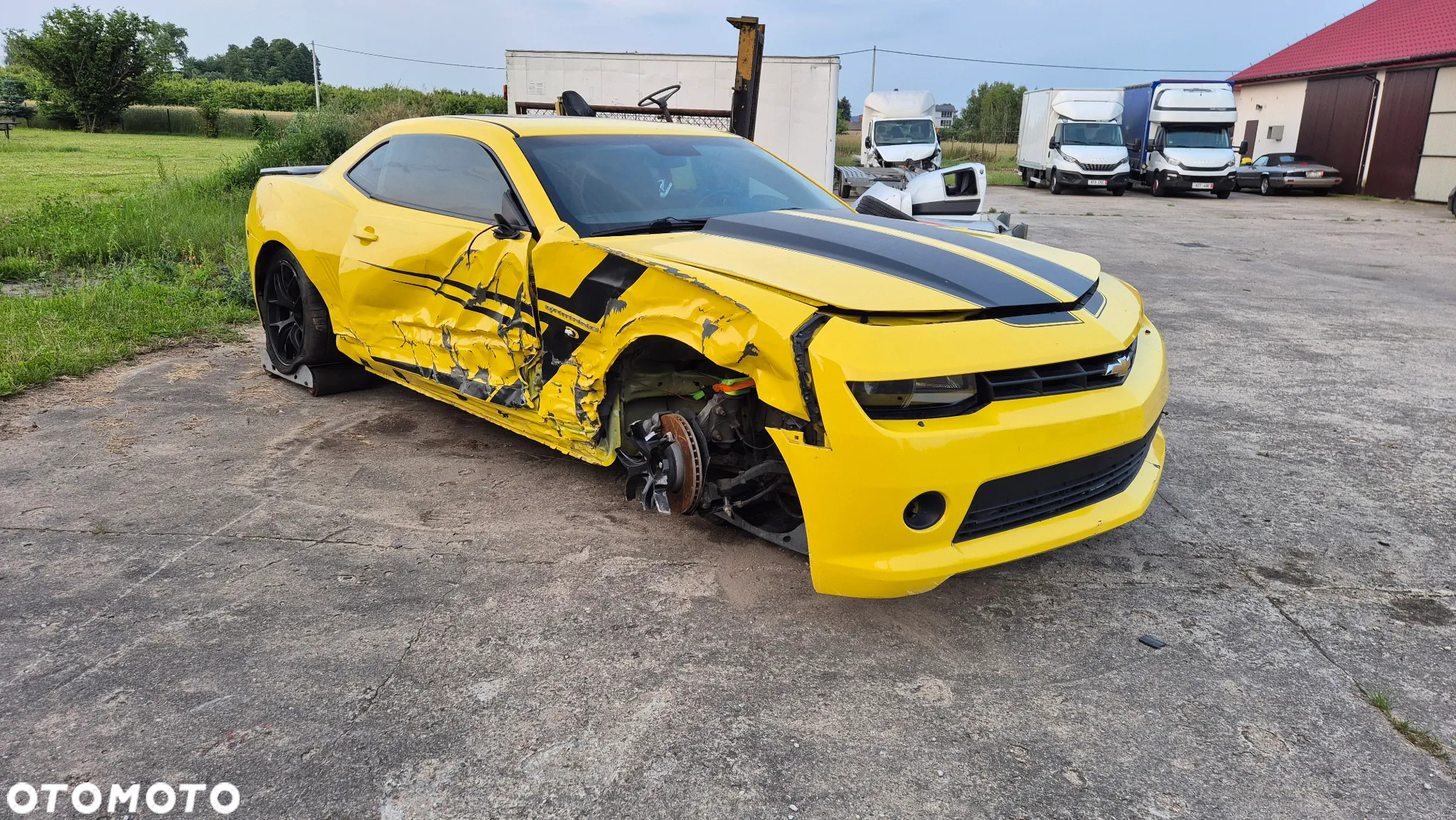 Chevrolet Camaro 3.6 V6 Coupe 2LT - 12