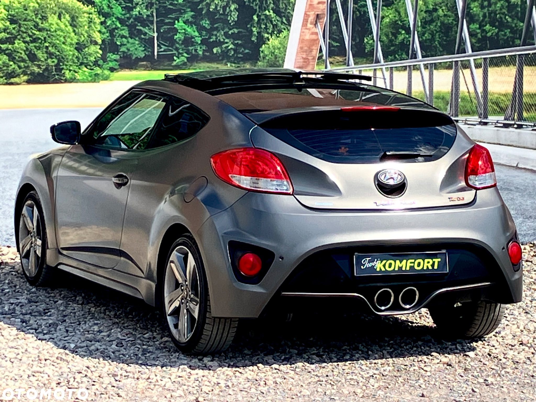 Hyundai Veloster 1.6 Turbo Matt Finish - 12