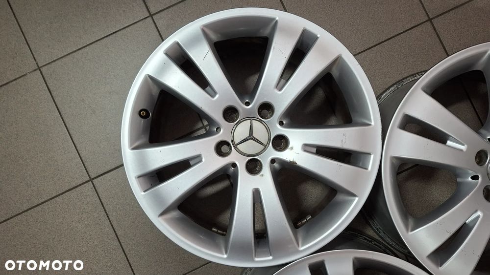 Felgi Aluminiowe 17 Mercedes C-Klasa W204 5x112 ET 47 - 11